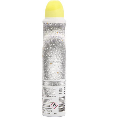 DOVE GO FRESH DEODORANT