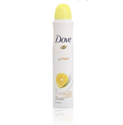 DOVE GO FRESH DEODORANT