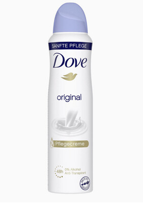 DOVE ORIGINAL 48H ANTI-TRANSPIRANT DEODORANT