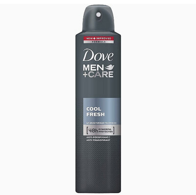 DOVE COOL FRESH POUR HOMMES DEODORANT