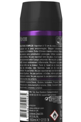 AXE PROVOCATION DÉODORANT