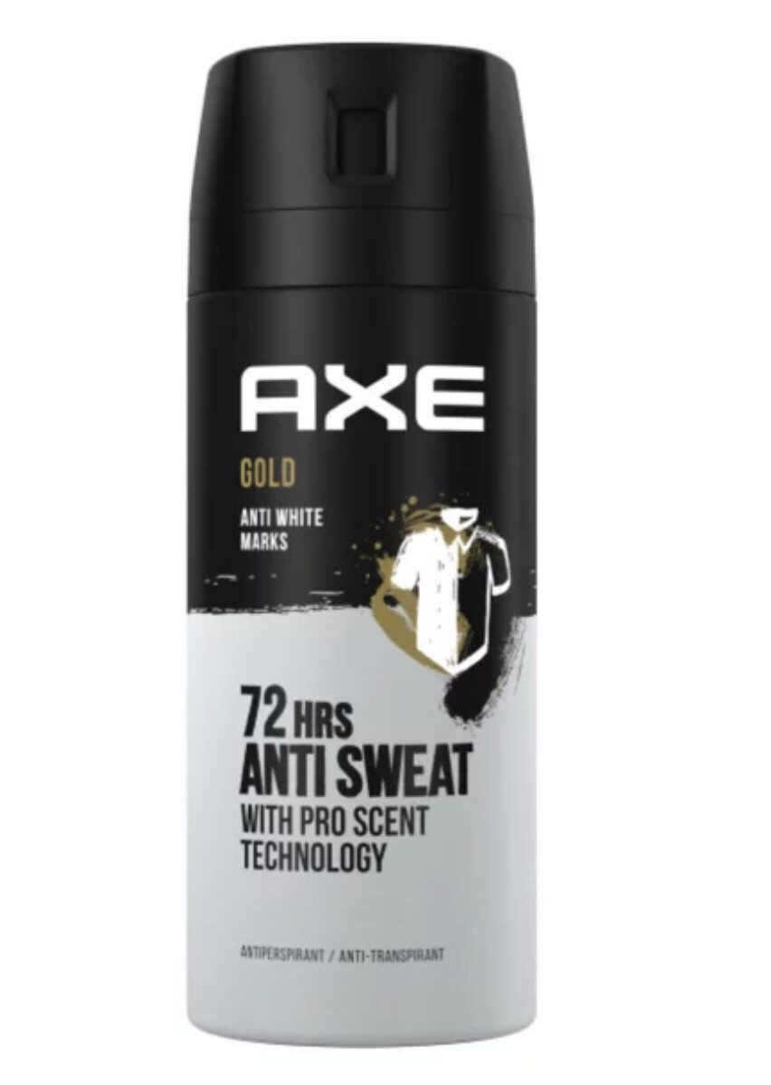 AXE GOLD 72 HRS ANTI SWEAT DEODORANT