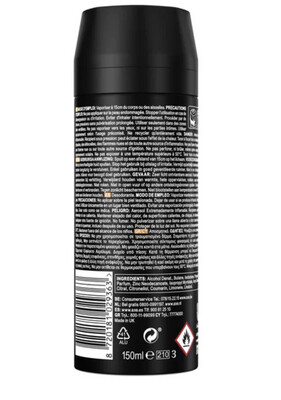 AXE TEMPTATION DEODORANT