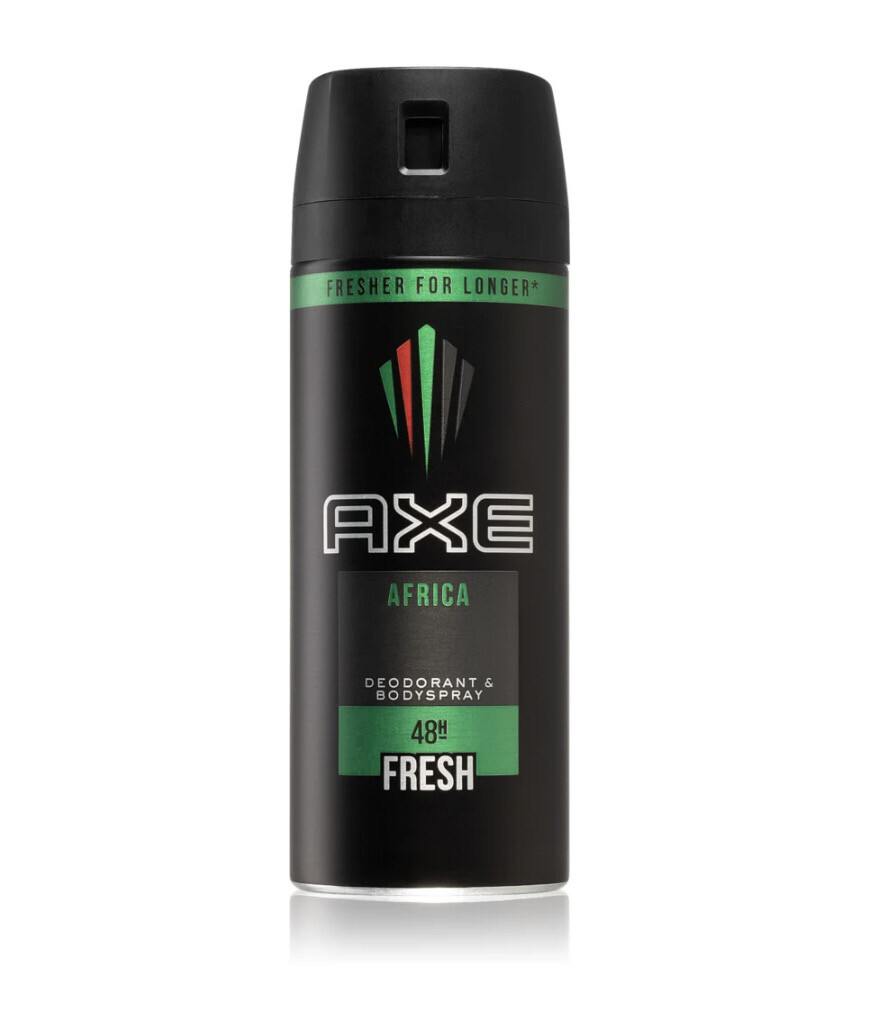 AXE AFRICA DEODORANT