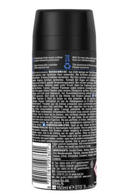AXE BLUE LAVENDER DEODORANT