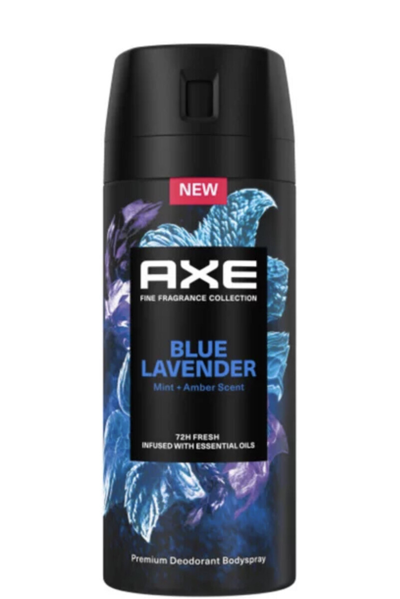 AXE BLUE LAVENDER DEODORANT