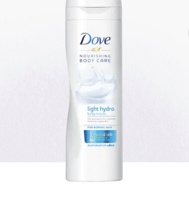 DOVE LAIT LIGHT HYDRO