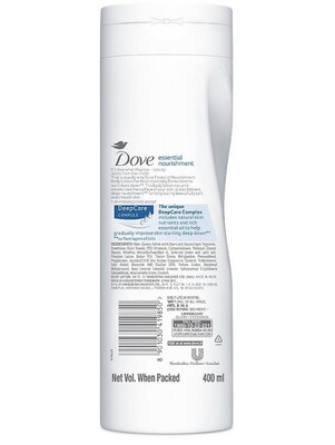 DOVE LAIT ESSENTIAL CARE