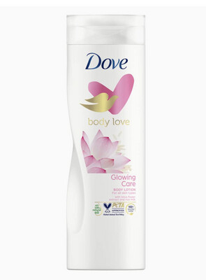 DOVE LAIT GLOWING CARE