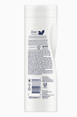 DOVE LAIT GLOWING CARE