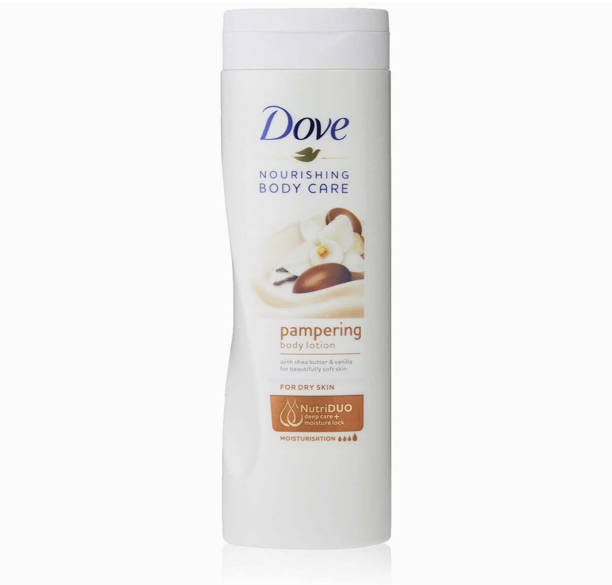 DOVE LAIT PURECY PAMPERING