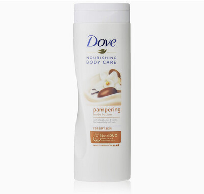 DOVE LAIT PURECY PAMPERING