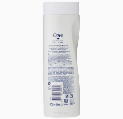 DOVE LAIT PURECY PAMPERING