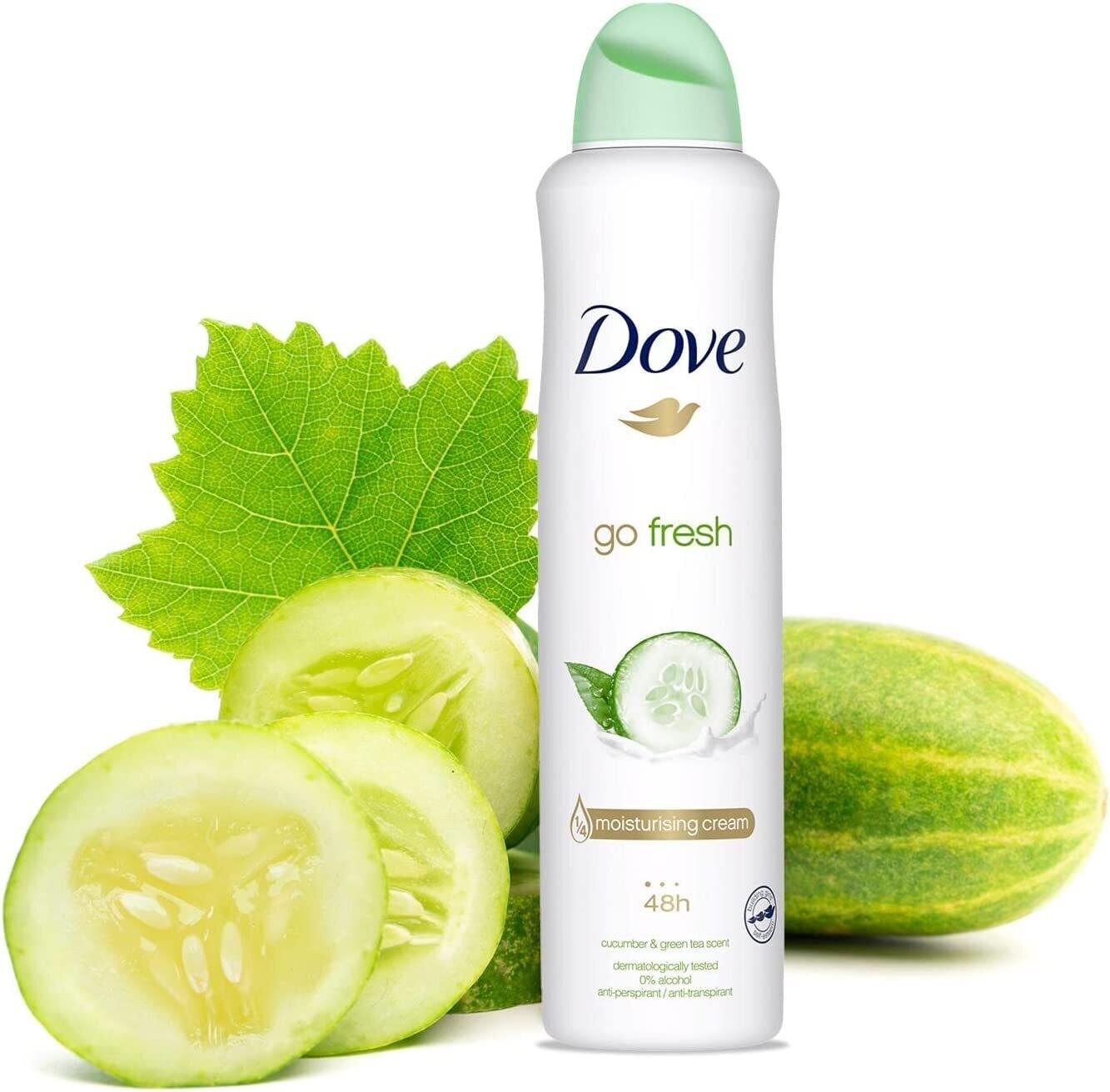 DOVE GO FRESH CONCOMBRE DEODORANT
