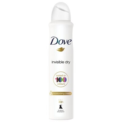 DOVE INVISIBLE DRY DEODORANT
