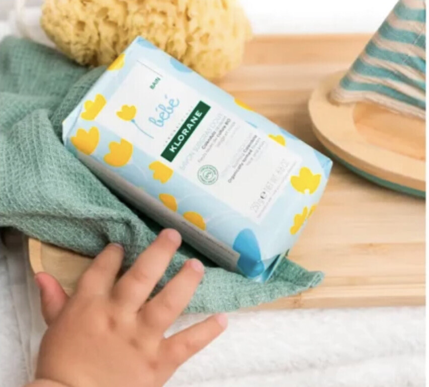 KLORANE SAVON DE BÈBÈ SURGRAS 250ML