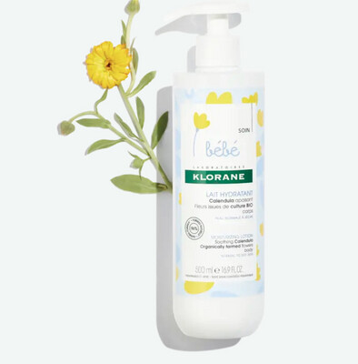 KLORANE BEBE LAIT HYDRATANT CALENDULA