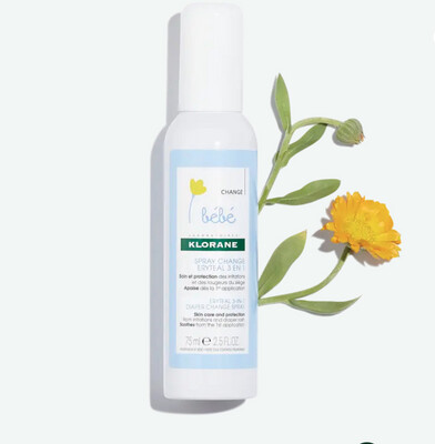 KLORANE BEBE SPRAY CHANGE ERYTEAL