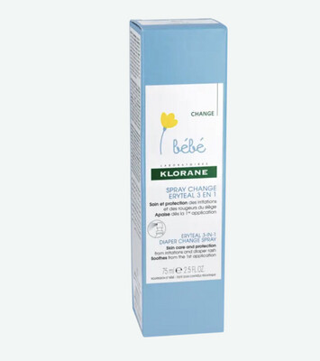 KLORANE BEBE SPRAY CHANGE ERYTEAL
