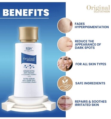 FAIR AND WHITE GLUTATHION SERUM