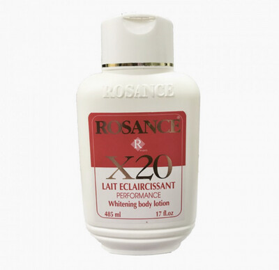 ROSANCE X20 LAIT ÉCLAIRCISSANT PERFORMANCE