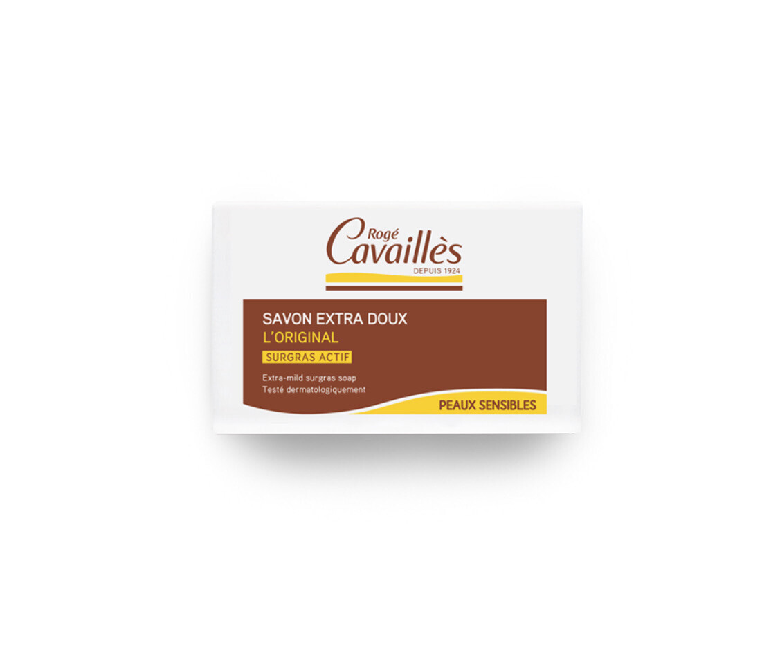 ROGÉ CAVAILLÈS SAVON EXTRA DOUX L’ORIGINAL peaux sensibles