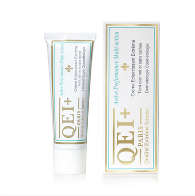 QEI + GEL CRÈME ÉCLAIRCISSANT EXTRÊME
