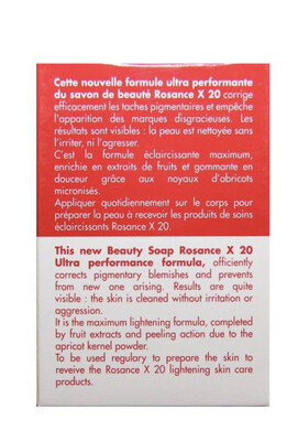 ROSANCE X20 SAVON