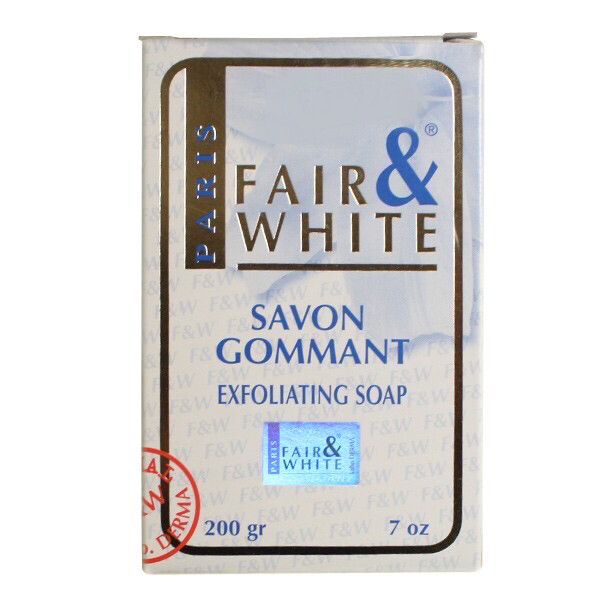 FAIR AND WHITE SAVON GOMMANT EXFOLIANT