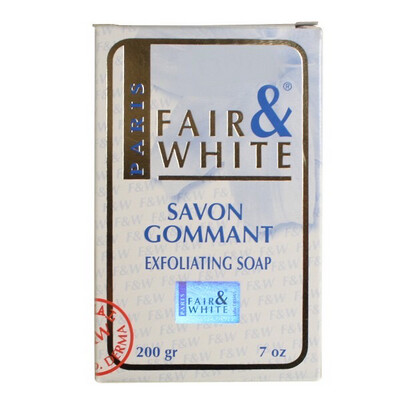 FAIR AND WHITE SAVON GOMMANT EXFOLIANT