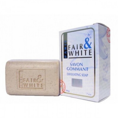FAIR AND WHITE SAVON GOMMANT EXFOLIANT