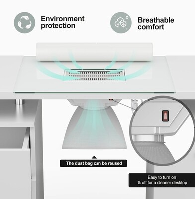 TABLE MANUCURE PROFESSIONNEL