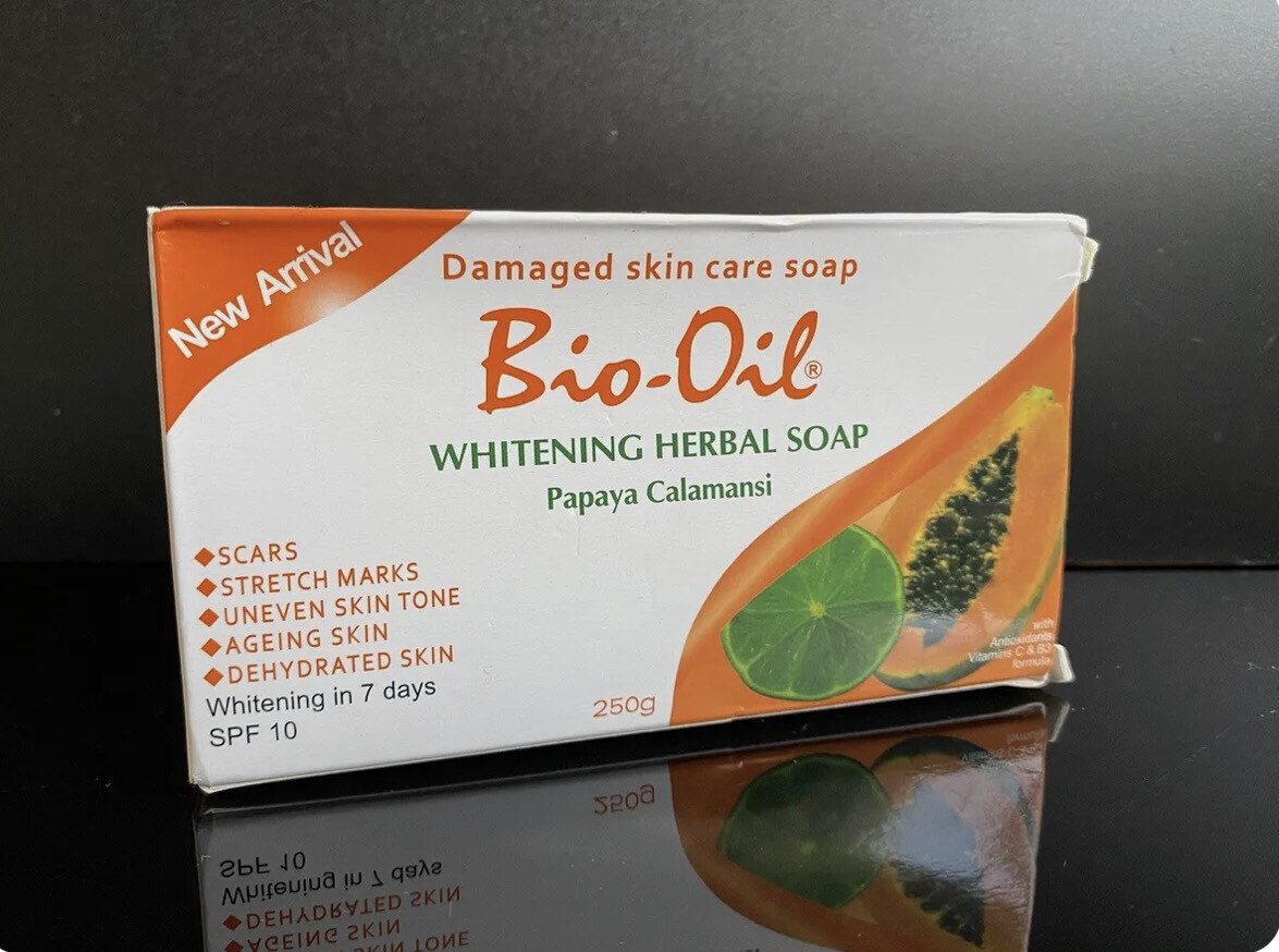 SAVON BIO OIL AUX EXTRAIT DE PAPAYE ET COTRON