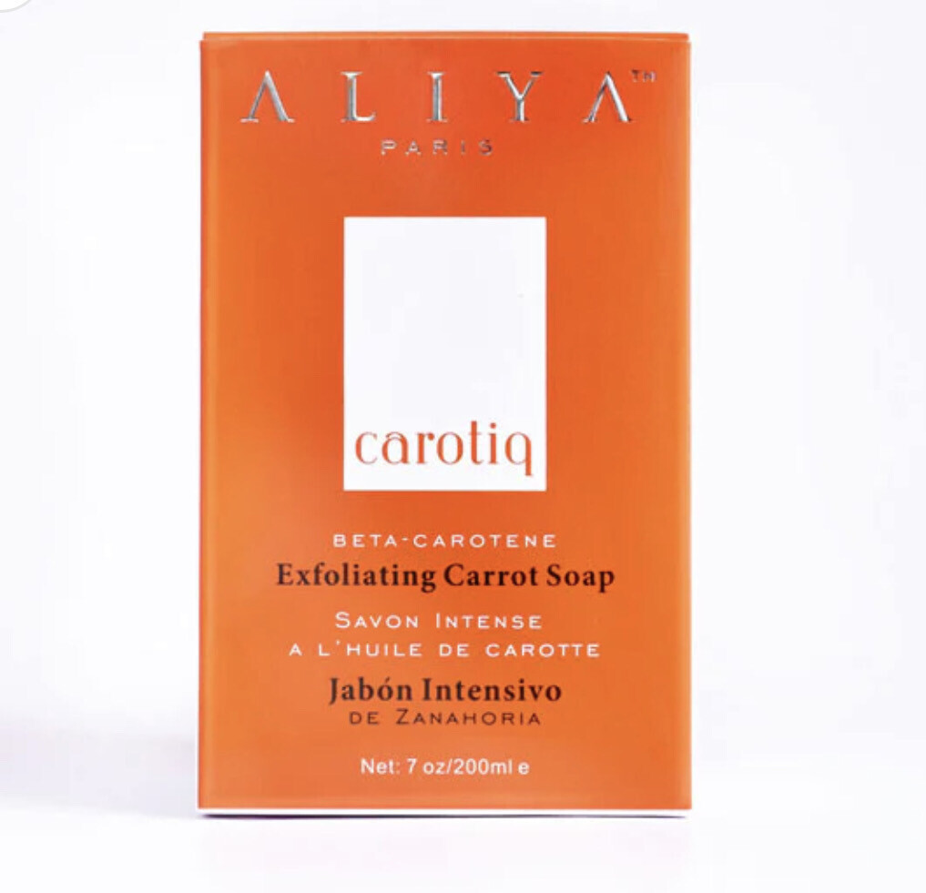 ALIYA PARIS EXFOLIATING CAROTE SOAP