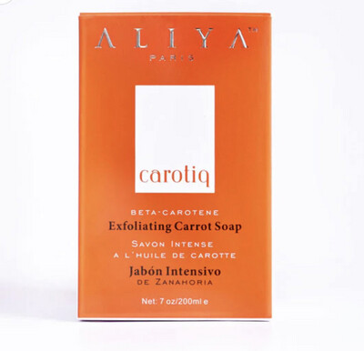 ALIYA PARIS EXFOLIATING CAROTE SOAP