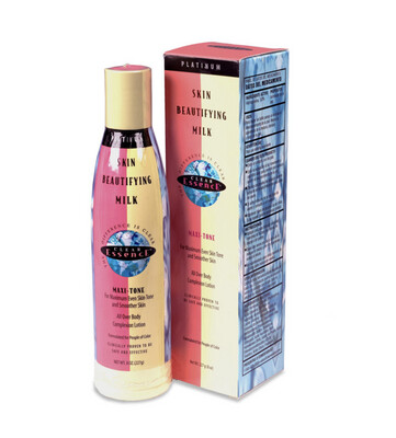 CLEAR ESSENCE PLATINUM LAIT SKIN BEAUTIFYING MILK