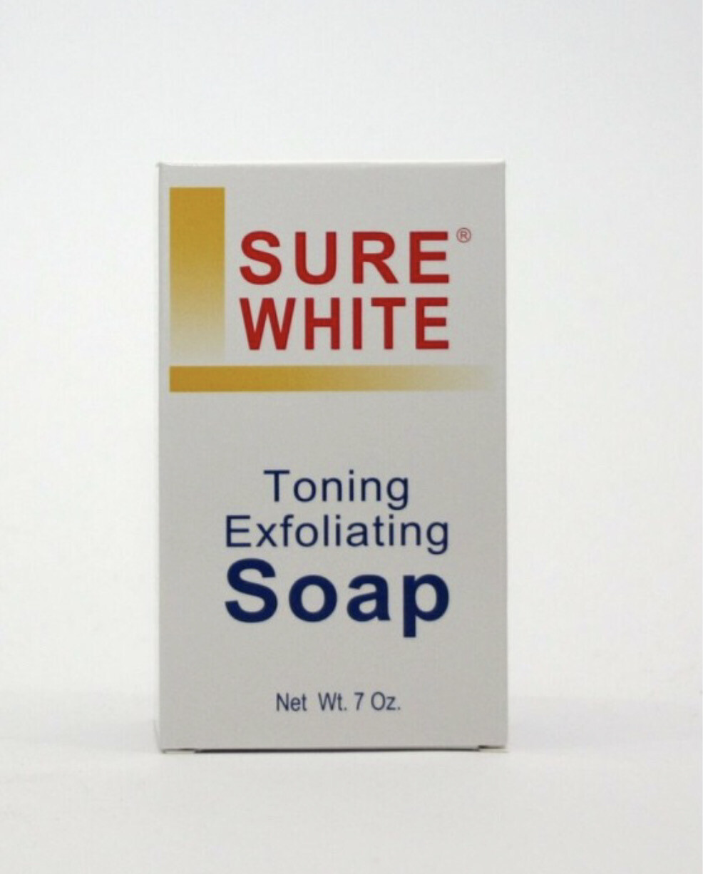 SURE WHITE SAVON ÉCLAIRCISSANT EXFOLIATING