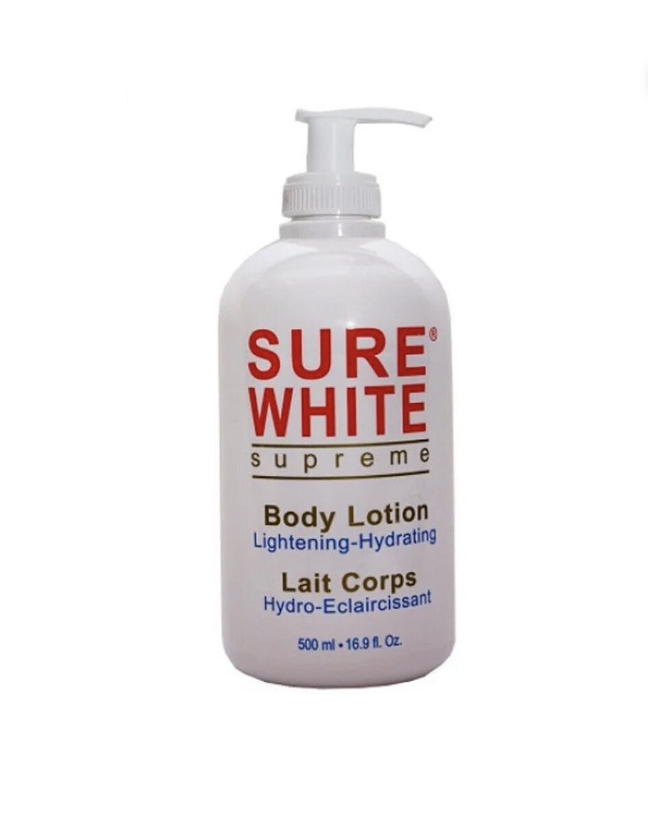 SÛRE WHITE LAIT CORPS HYDRO LIGTENING HYDRATING