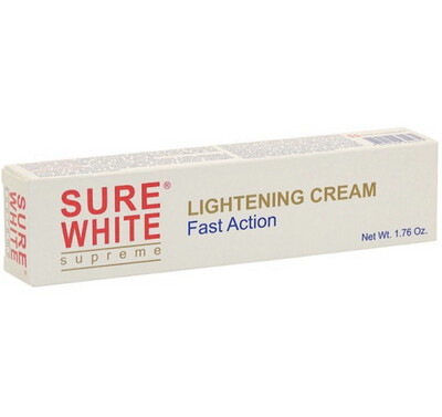 SURE WHITE LIGHTENING CREAM FAST ACTION