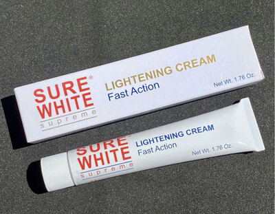 SURE WHITE LIGHTENING CREAM FAST ACTION