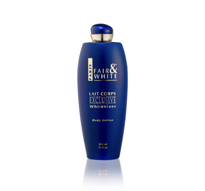 FAIR WHITE LAIT CORPS EXCLUSIVE WHITENIZER BODY LOTION