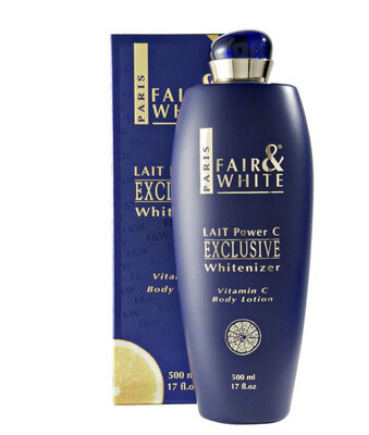 FAIR WHITE LAIT EXCLUSIVE ÉCLAIRCISSANT VITAMIN C