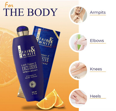 FAIR WHITE LAIT EXCLUSIVE ÉCLAIRCISSANT VITAMIN C