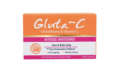 SAVON GLUTA C GLUTATAHIONE VITAMIN