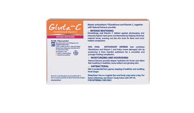 SAVON GLUTA C GLUTATAHIONE VITAMIN