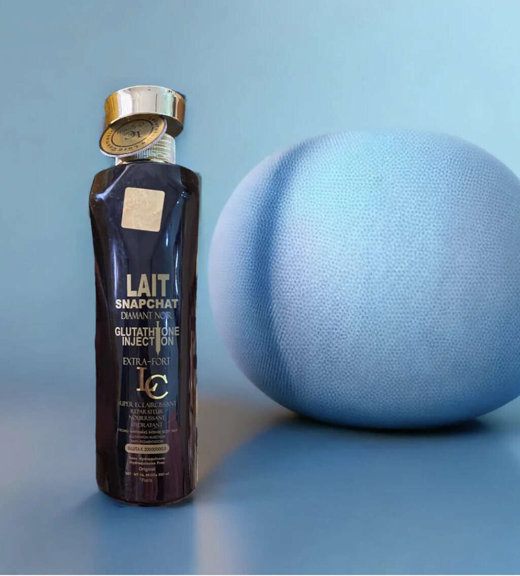 LAIT SNAPCHAT DIAMANT NOIR