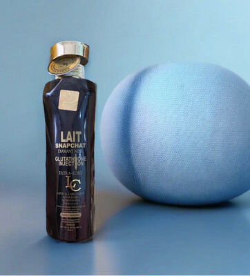 LAIT SNAPCHAT DIAMANT NOIR