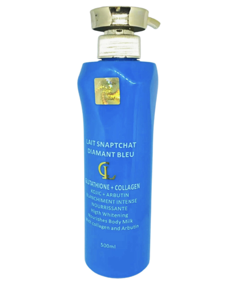 LAIT SNAPCHAT DIAMANT BLEU