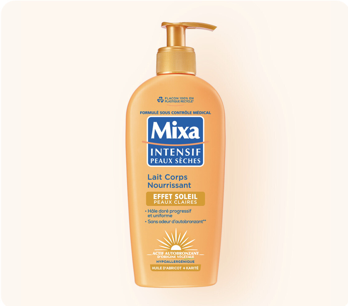 MIXA LAIT EFFET SOLEIL PAUX CLAIRE