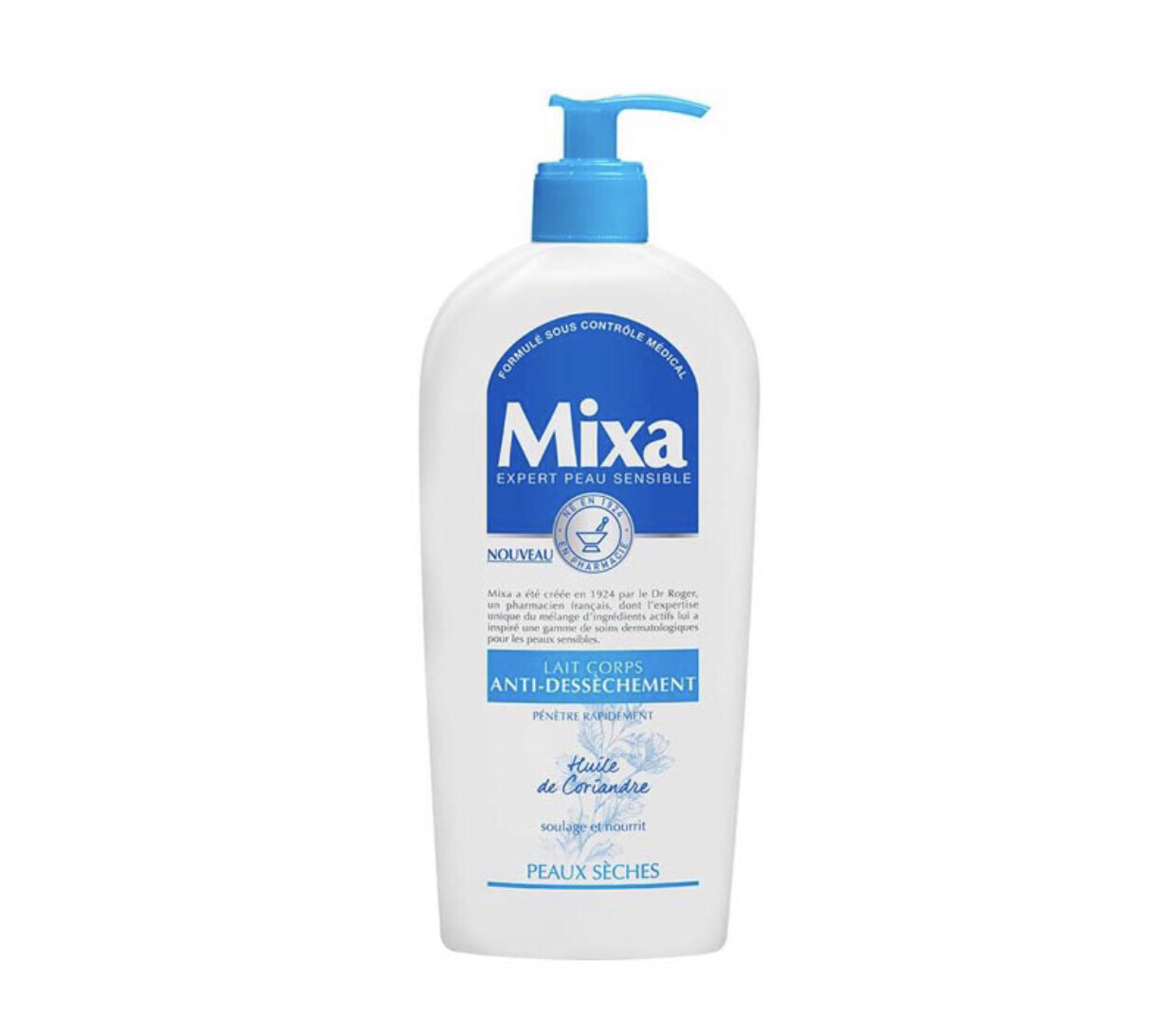 MIXA LAIT  ANTI DESSÈCHEMENT